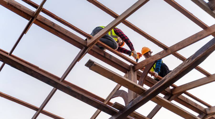 Professional residential roofers in Morral, OH